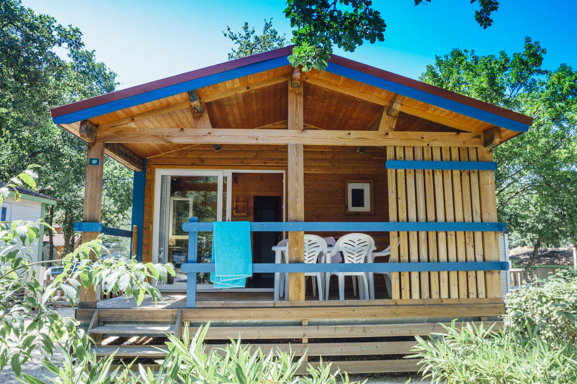 Chalet Genêt Confort 5p 2ch