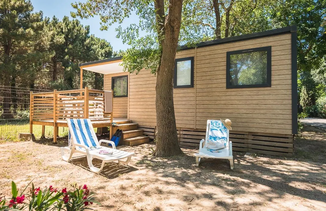 Camping Le Méditerranée Argelès - Domaine piétonnier-1