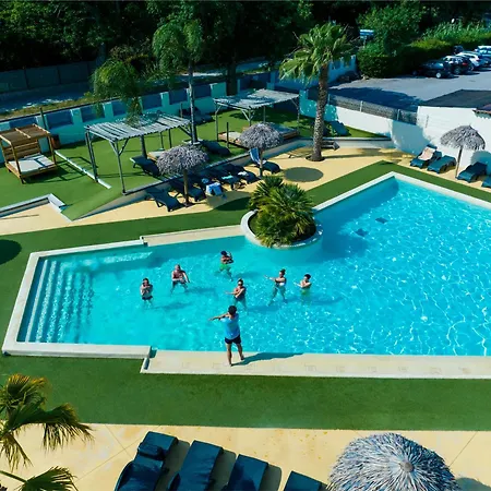 Camping Paradis Le Pearl-2