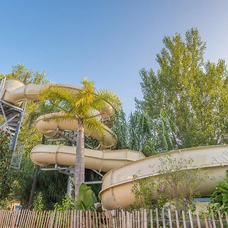 Camping Le Méditerranée Argelès - Domaine piétonnier-3